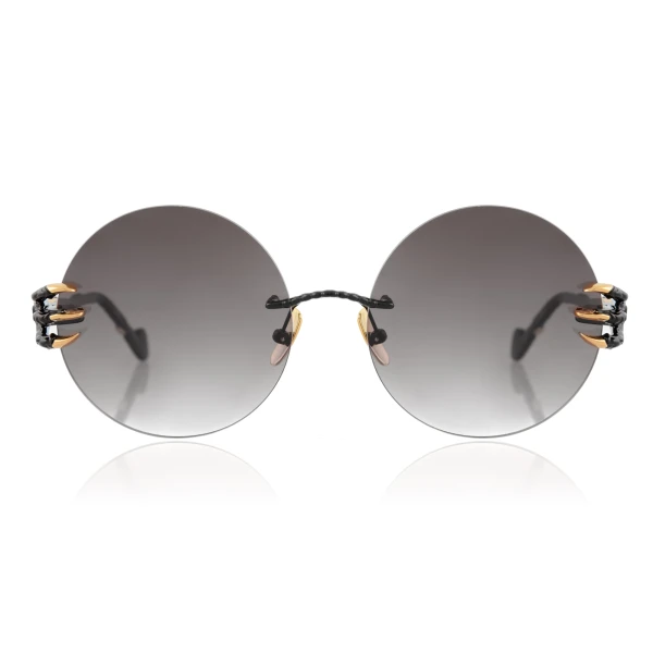 The Claw & The Nest  Round Sunglass